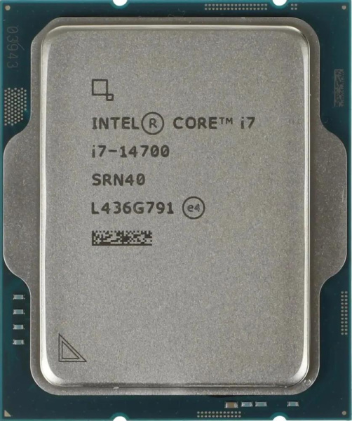 Центральний процесор Intel Core i7-14700 20C/28T 2.1GHz 33Mb LGA1700 65W TRAY