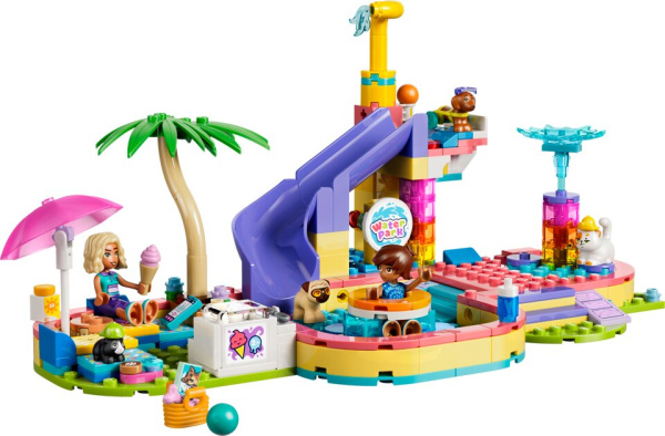Конструктор LEGO Friends Веселий день в аквапарку