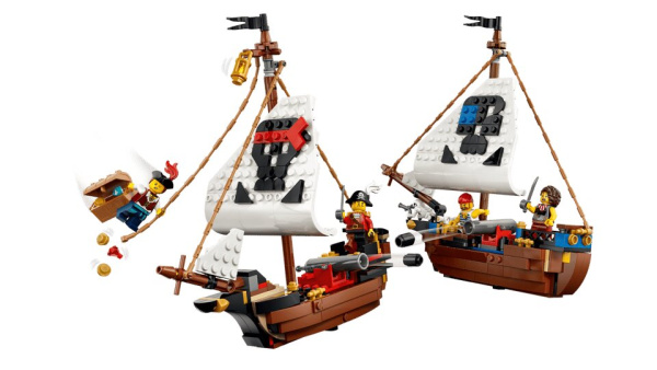 Конструктор LEGO Creator Культовий піратський корабель