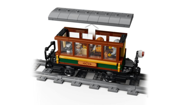 Конструктор LEGO City Старовинний паровоз