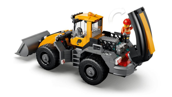 Конструктор LEGO City Самоскид і фронтальний ковшовий навантажувач