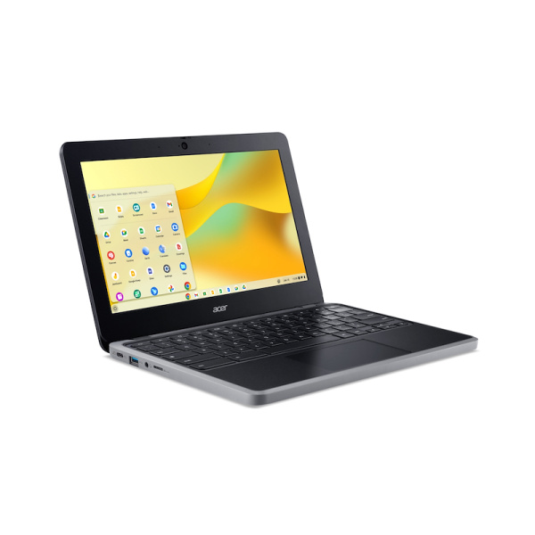 Ноутбук Acer Chromebook C723-TCO 11" IPS, MediaTek MT8186TV, 8GB, F128GB, UMA, ChromeOS, чорний