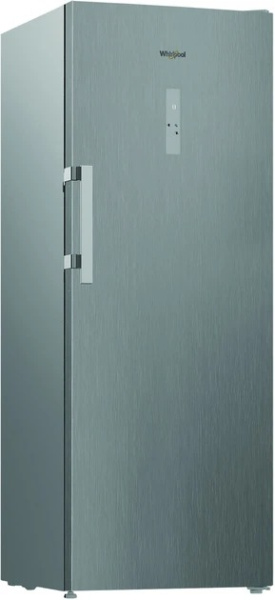 Морозильна камера Whirlpool, 191.2x70х81.3, 404л, E, NF, дисплей, інв., сірий