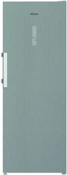 Морозильна камера Whirlpool, 191.2x70х81.3, 404л, E, NF, дисплей, інв., сірий