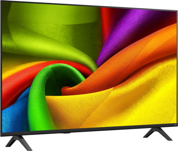 Телевізор 50" LG UHD 4K 60Hz Smart WebOS Black