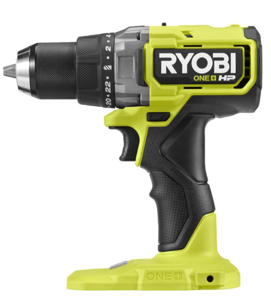 Шурупокрут-дриль ударний акумуляторний Ryobi ONE+ HP RDD18X1-0 18В 105Нм 700·2150об/хв 1.3кг без АКБ та ЗП