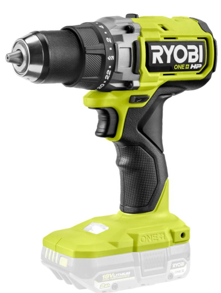 Шурупокрут-дриль ударний акумуляторний Ryobi ONE+ HP RDD18X1-0 18В 105Нм 700·2150об/хв 1.3кг без АКБ та ЗП