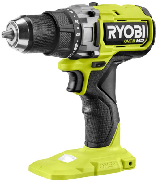 Шурупокрут-дриль ударний акумуляторний Ryobi ONE+ HP RDD18X1-0 18В 105Нм 700·2150об/хв 1.3кг без АКБ та ЗП