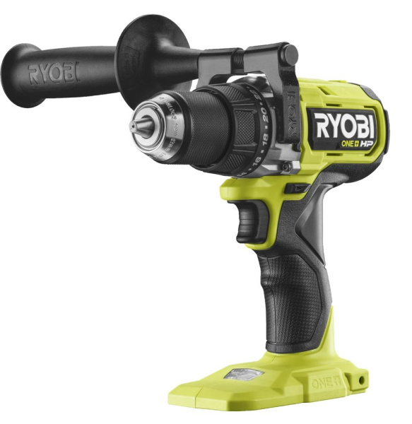 Шурупокрут-дриль ударний акумуляторний Ryobi ONE+ HP RDD18X1-0 18В 105Нм 700·2150об/хв 1.3кг без АКБ та ЗП