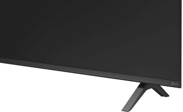 Телевізор 55" LG UHD 4K 60Hz Smart WebOS Black