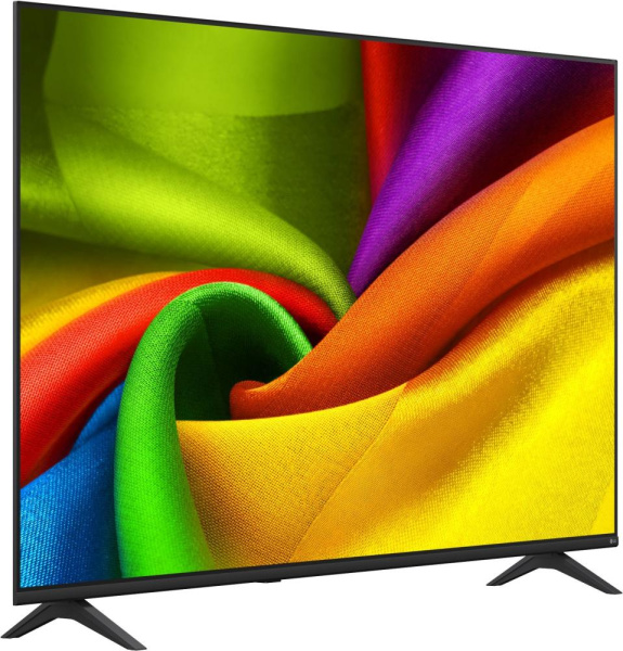 Телевізор 65" LG UHD 4K 60Hz Smart WebOS Black