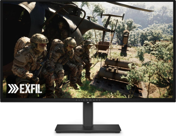 Монітор DELL 27" AW2726DM 2xHDMI, DP, QD-OLED, 2560x1440, 240Hz, 0,03ms, DCI-P3 99%, FreeSync, Pivot