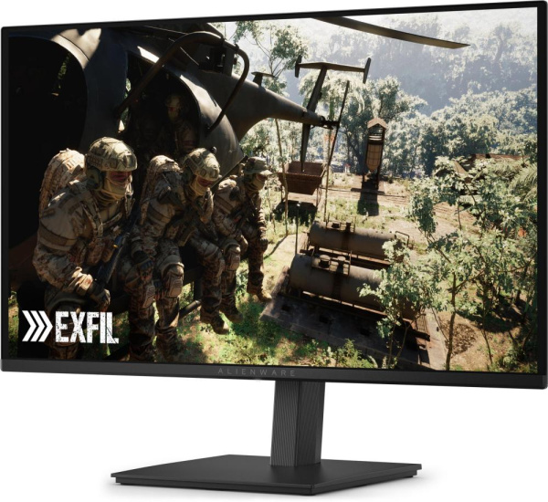 Монітор DELL 27" AW2726DM 2xHDMI, DP, QD-OLED, 2560x1440, 240Hz, 0,03ms, DCI-P3 99%, FreeSync, Pivot