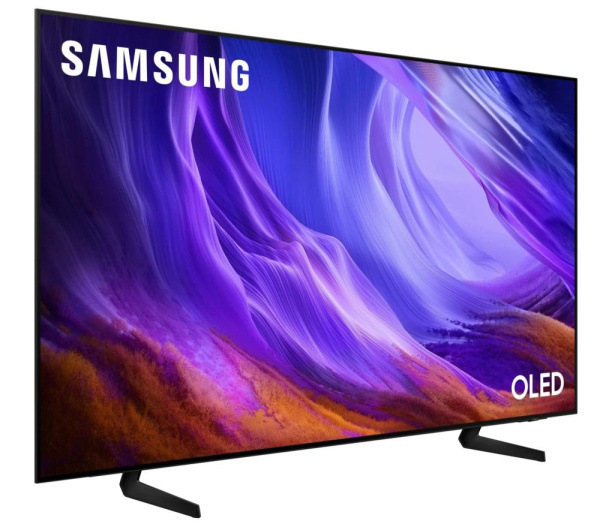 Телевізор 55" Samsung OLED 4K 120Hz VRR (100Hz Native) Smart Tizen Black