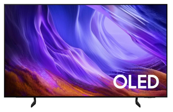 Телевізор 55" Samsung OLED 4K 120Hz VRR (100Hz Native) Smart Tizen Black
