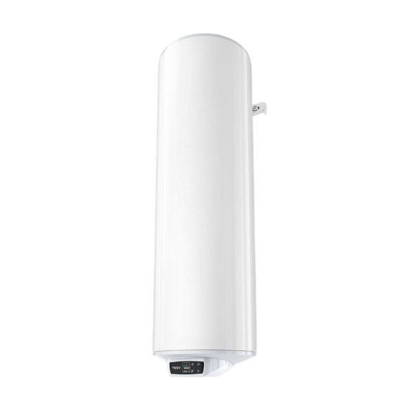 Водонагрівач електр. TESY Bilight Cloud GCV 803530 B15 EW, 80л, 3 кВт, круглий слім, ел. керування, Wi-Fi, Болгарія, B