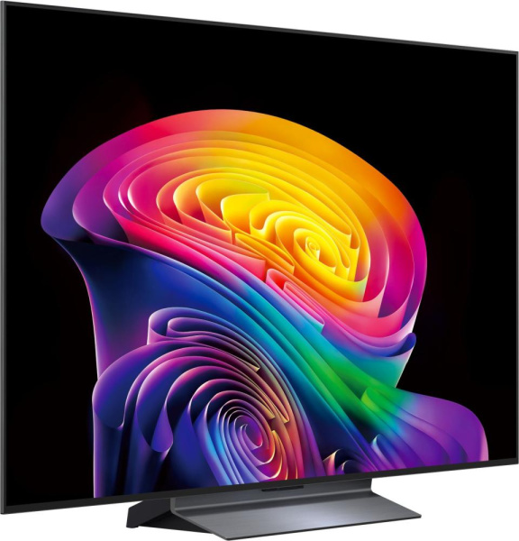 Телевізор 55" LG OLED 4K 120Hz (VRR 165Hz) Smart WebOS Black