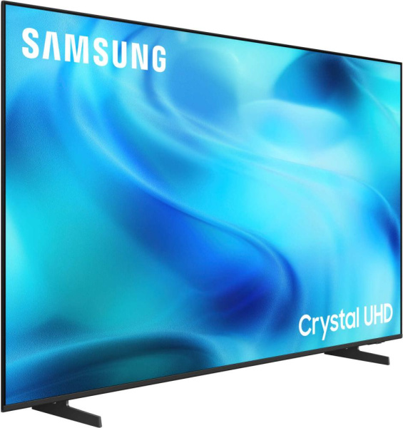 Телевізор 55" Samsung LED 4K 50Hz Smart Tizen Black