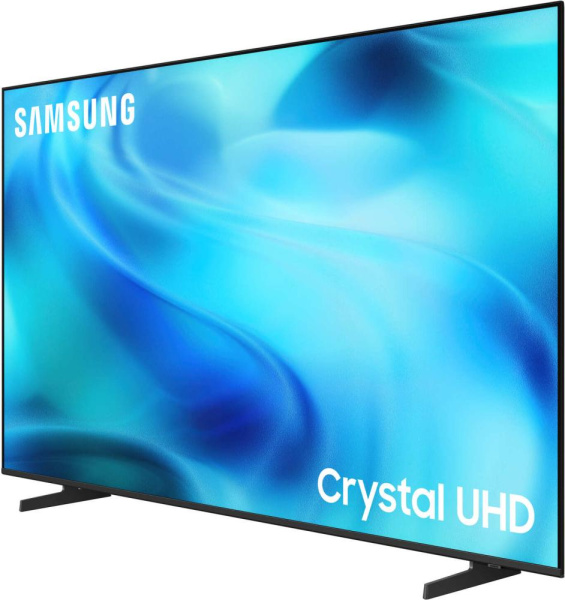 Телевізор 55" Samsung LED 4K 50Hz Smart Tizen Black