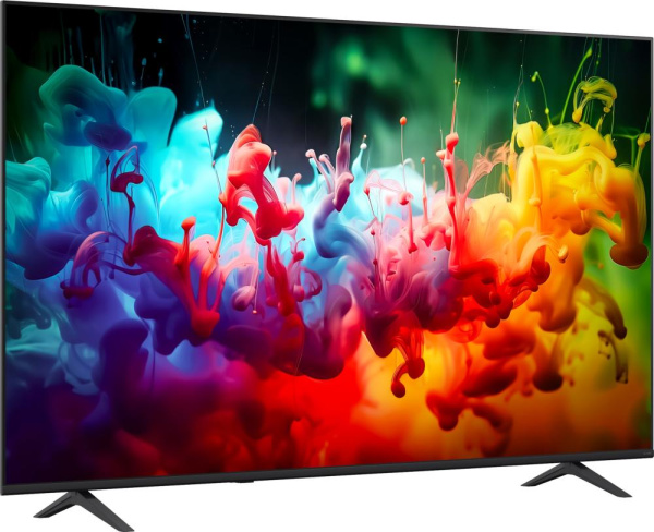Телевізор 75" LG QNED 4K 60Hz Smart WebOS Black