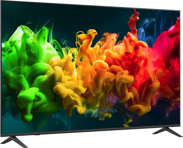 Телевізор 75" LG QNED 4K 60Hz Smart WebOS Black