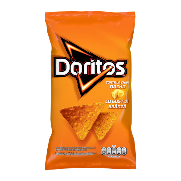 DORITOS ЧІПСИ СИР 90Г