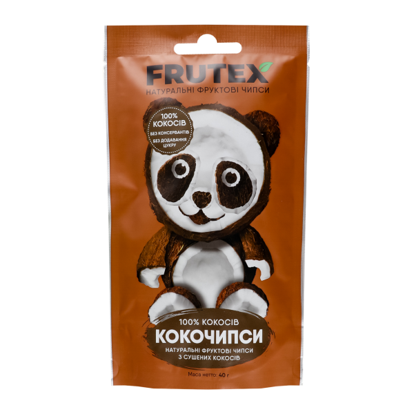 FRUTEX ЧІПСИ КОКОС 40Г