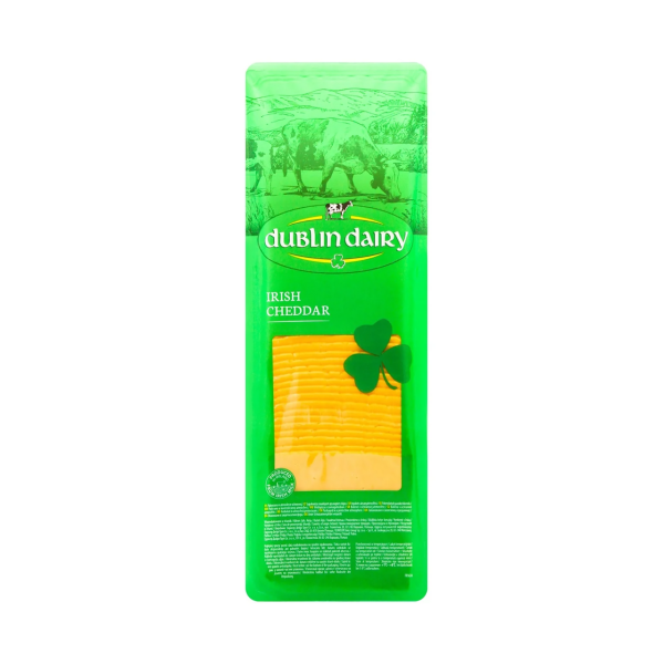 DUBLIN DAIRY ЧЕДДЕР ЧЕР 750Г : СЛАЙС
