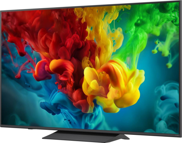 Телевізор 55" LG QNED 4K 120Hz (VRR 144 Гц) Smart WebOS Black