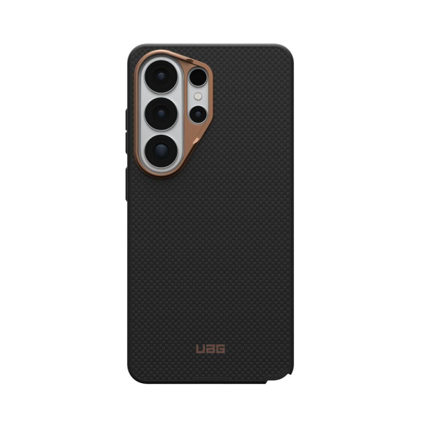 Чохол UAG для Samsung Galaxy S26 Ultra, Fibr Armr, Black/Bronze
