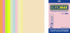 Набір кольорового паперу PASTEL+NEON, EUROMAX, 10 кільк., 20 арк., А4, 80 г/м²