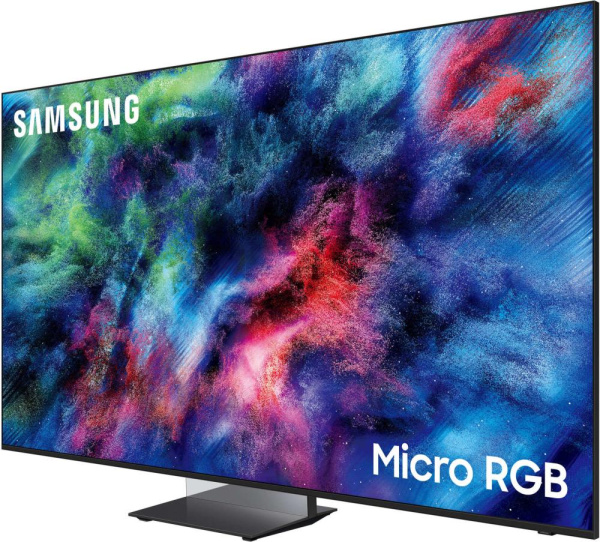 Телевізор 75" Samsung Micro RGB 4K 100Hz (up to 144Hz) Smart Tizen Black