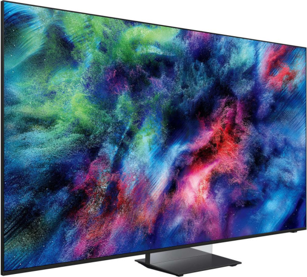Телевізор 75" Samsung Micro RGB 4K 100Hz (up to 144Hz) Smart Tizen Black