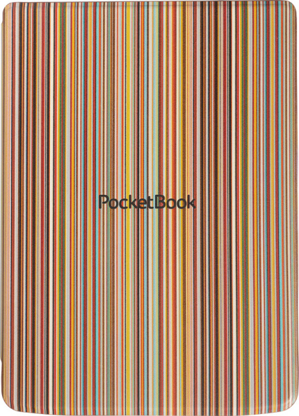 Чохол PocketBook 743 Shell series, colorful strips