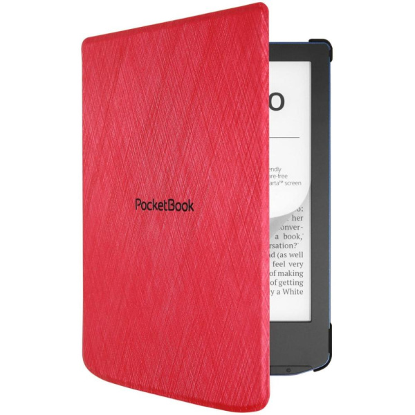 Чохол PocketBook 619_629_634 Shell series, червоний