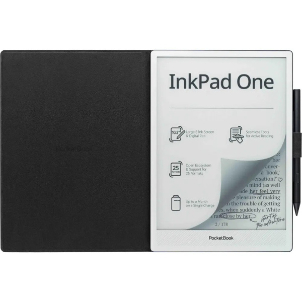 Чохол PocketBook 1030 Magnetic Folio series, чорний