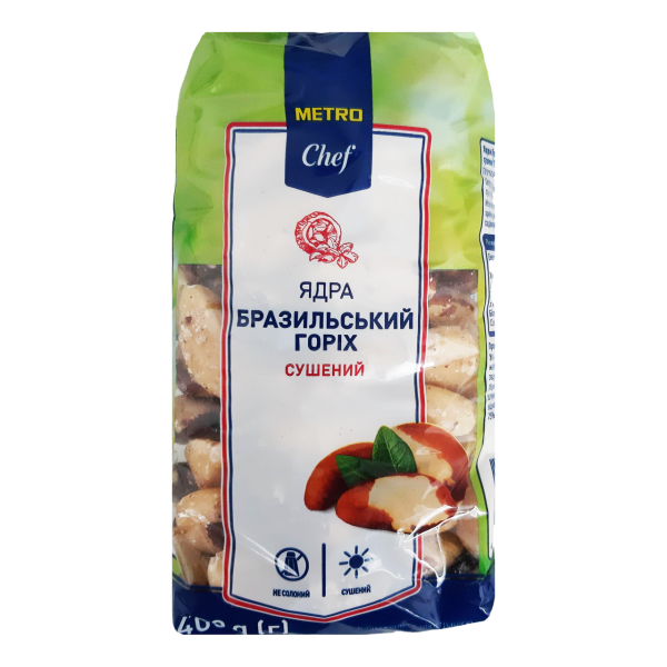 MC БРАЗ ГОРІХ СУШЕНИЙ 400Г