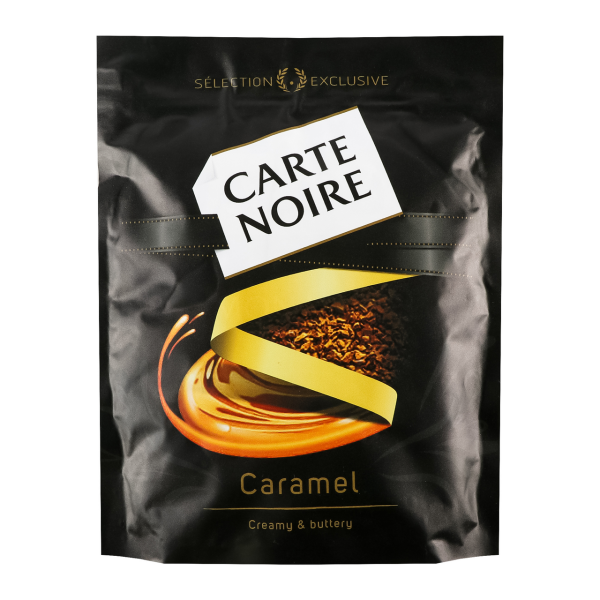 CARTE NOIRE РОЗЧ КАРАМЕЛЬ 120Г
