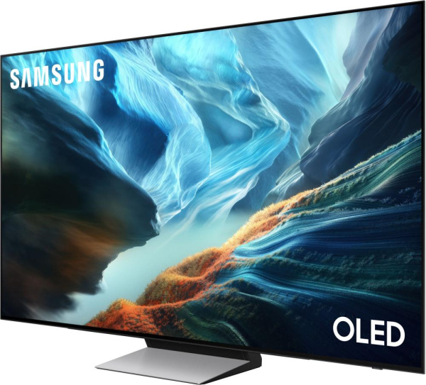 Телевізор 48" Samsung OLED 4K 165Hz VRR (100Hz Native) Smart Tizen Black