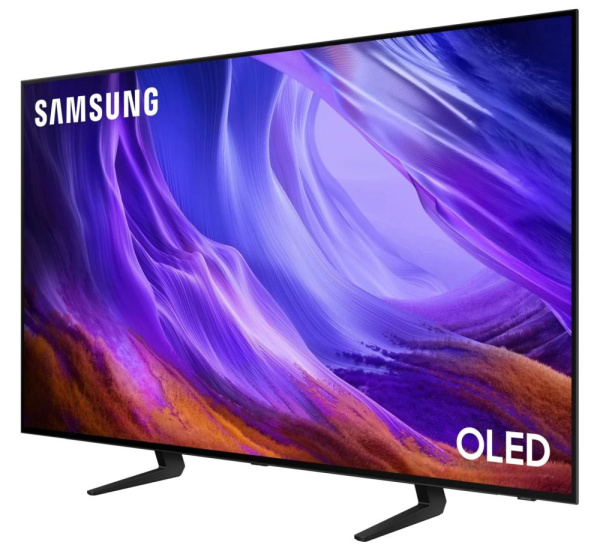 Телевізор 48" Samsung OLED 4K 120Hz VRR (100Hz Native) Smart Tizen Black