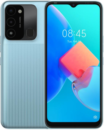 Смартфон TECNO Spark Go 2022 (KG5m) 2/32Gb NFC 2SIM Ice Silver