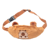 Сумка бананка CAPYBARA