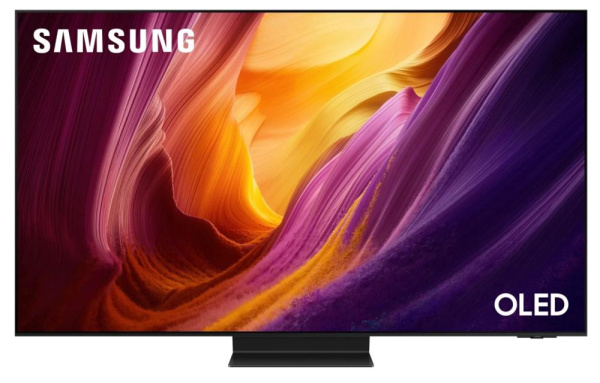 Телевізор 65" Samsung OLED 4K 100 Hz (up to 165 Hz) Smart Tizen Black