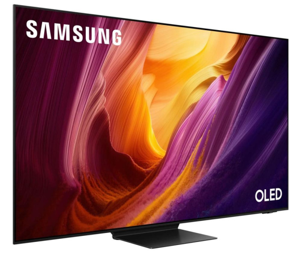 Телевізор 65" Samsung OLED 4K 100 Hz (up to 165 Hz) Smart Tizen Black