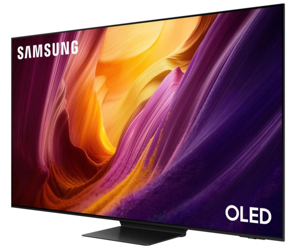 Телевізор 65" Samsung OLED 4K 100 Hz (up to 165 Hz) Smart Tizen Black