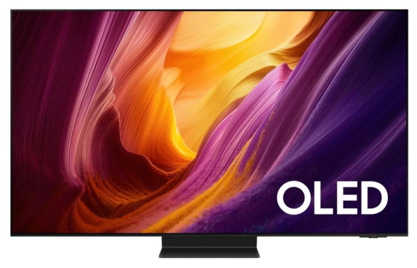 Телевізор 65" Samsung OLED 4K 100 Hz (up to 165 Hz) Smart Tizen Black