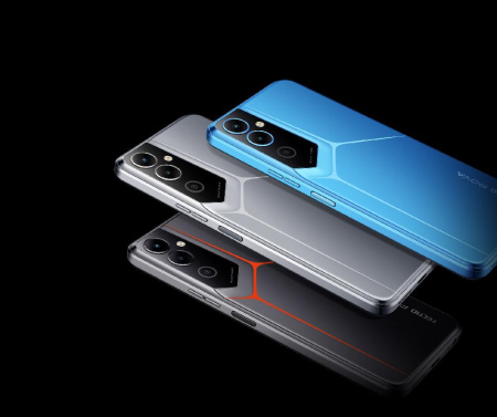 Смартфон TECNO POVA NEO-2 (LG6n) 4/64Gb 2SIM Cyber Blue
