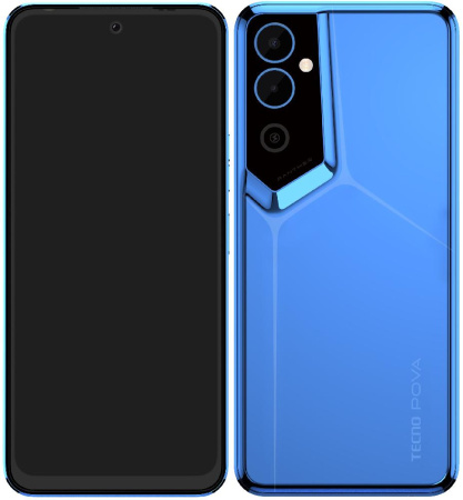 Смартфон TECNO POVA NEO-2 (LG6n) 4/64Gb 2SIM Cyber Blue