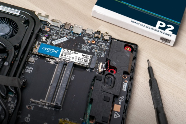 Накопитель SSD Crucial M.2 500GB PCIe 3.0 x4 P2