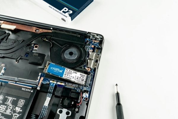 Накопитель SSD Crucial M.2 500GB PCIe 3.0 x4 P2